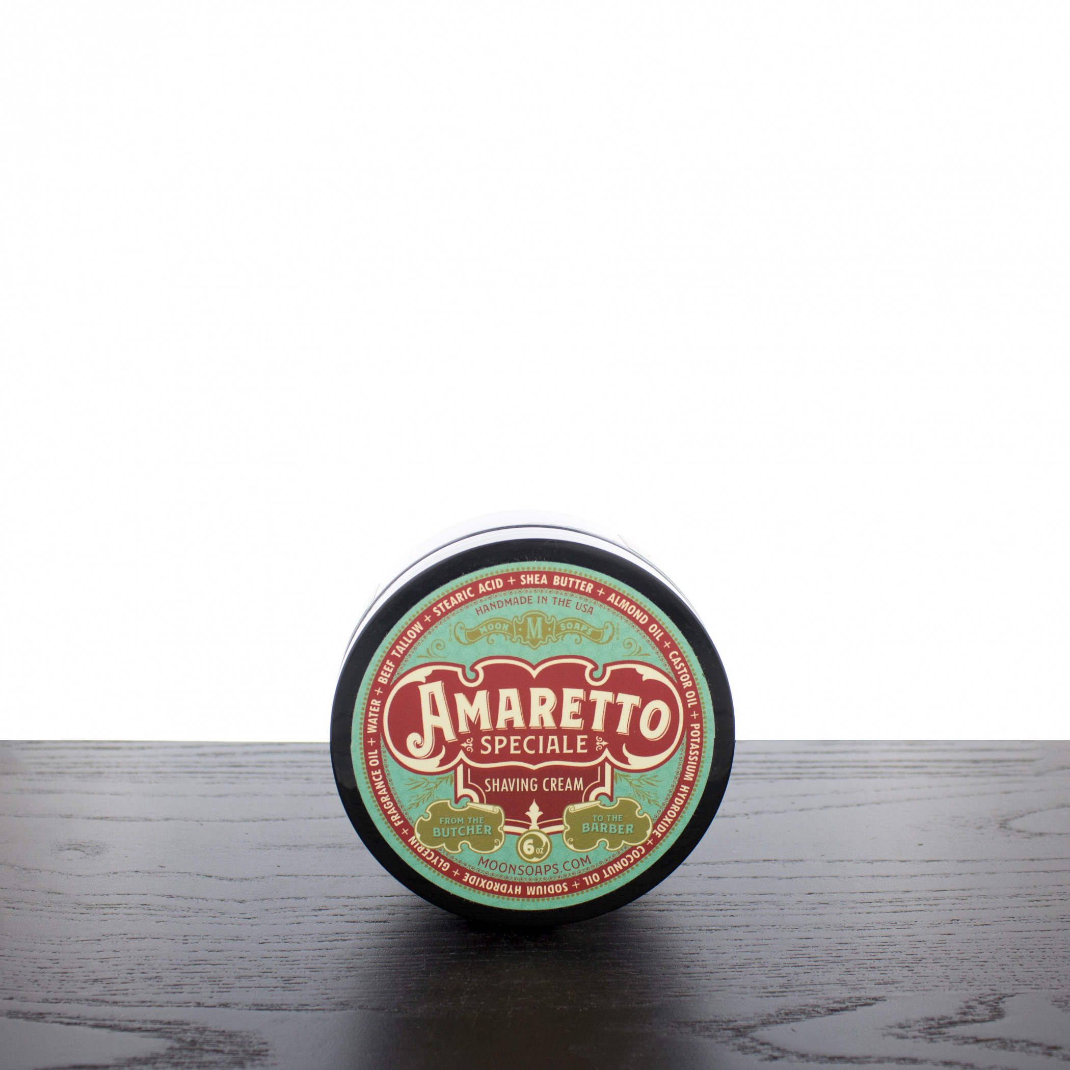 Product image 0 for Moon Soaps Shaving Cream, Amaretto Speciale